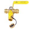 WHK 3/4" inch Pro Press Full Port 3 Way T