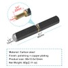 MOUNTAIN_ARK 20 Pack 3-1/8" x 1/2" Weld On Bullet Hinge,