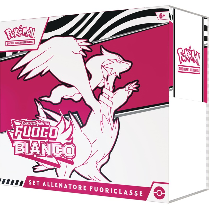 Pokémon GCC Elite Trainer Set for Reshiram Extension Scarlet and