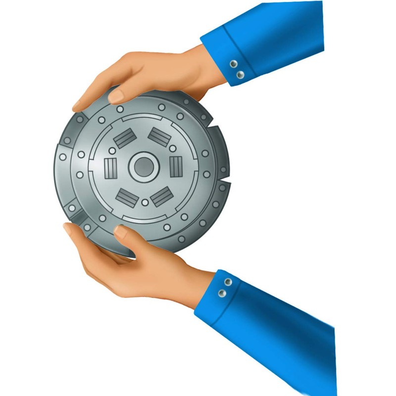 CCLIFE Clutch centring tool, coupling centring tool, centring set, diameter