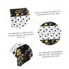 OHPHCALL Tablecloths for Graduation Iridescent Decorative Table Cover Disposable Party