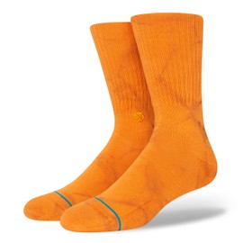 Stance CLAZE CREW RUST (01220), L Socks, RUST (01220)