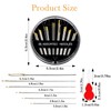 30 Pcs Hand Sewing Needles, Assorted Sizes Embroidery Mending Craft