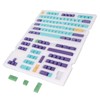 PBT Keycaps 150 Keys 5 Sides Sublimation for Cherry Height