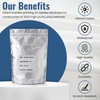 CISinks DTF Powder- DTF Transfer Powder for Film- Super Adhesive,