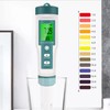 7 in 1 Water Quality Monitor Detect ORP PH EC