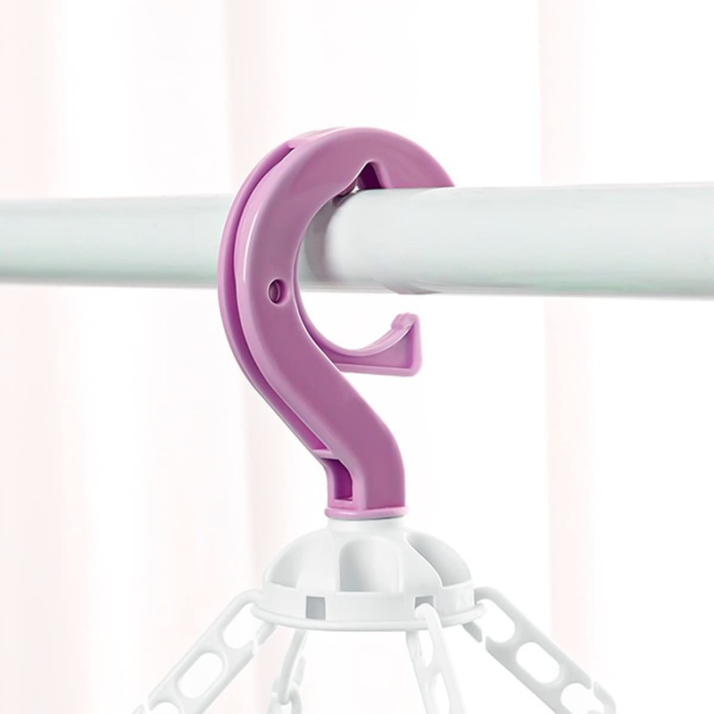 32 Clip Folding Hanger Drying Clip Multifunctional Windproof Hanger Socks