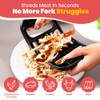 Meat Shredder Claws – Heavy Duty BBQ Pulled Pork Shredder