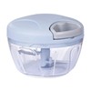 Manual Food Chopper for Vegetables and Garlic – Easy Pull