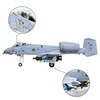 HANGOU 1/100 A-10 Thunderbolt Warthog Fighter Jet Plane Model Alloy