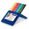 STAEDTLER Ergosoft Triangular Colouring Pencils, Case of 12, 157 SB12