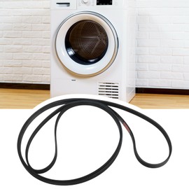 SG Store 6PH1952 V-Ribbed Belt Drive Belt Compatible with Bauknecht Compatible with Hotpoint Compatible with Whirlpool Tumble Dryer Rubber Drum Belt with 6 Ribs