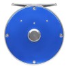 Vintage Classic Fly Fishing Reel,Right/Left Handle Position, Fly Reel (Blue,