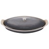 Le Creuset Heritage Stoneware Oval Fish Baker, 1.7qt., Oyster
