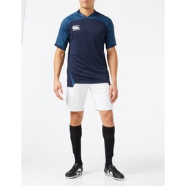 Canterbury Men's Vapodri Evader Rugby Jersey, Navy, L