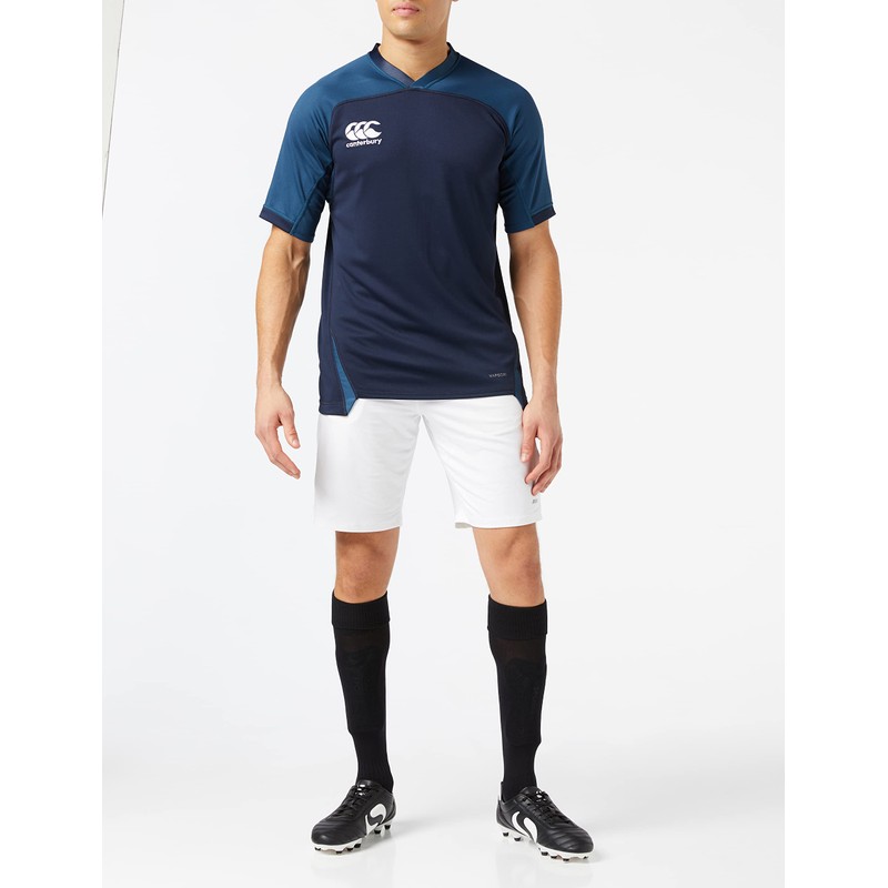 Canterbury Men's Vapodri Evader Rugby Jersey, Navy, L