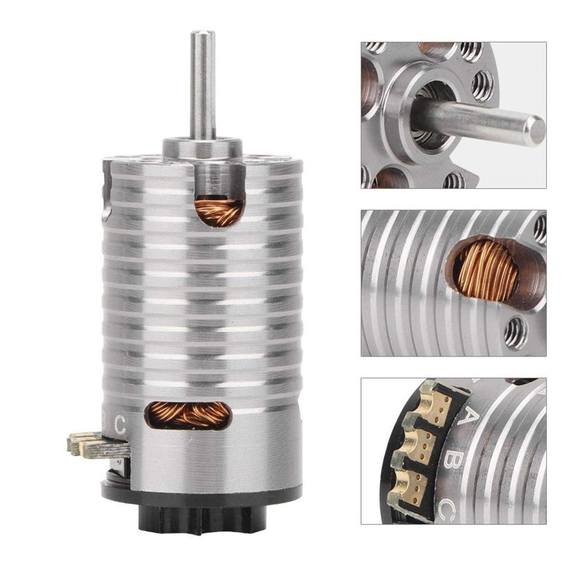 RC Motor, Rocket MINI-Z 7500KV 2 Pole Brushless Motor for