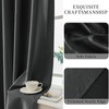 Ystyle Living Room Curtains, Set of 2, Thermal Curtain, Cold