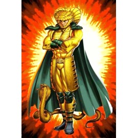 Serpentor Cobra GI Joe 2X3" Magnet