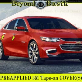 Torox 2016-2025 Chevy Malibu 14-20 Impala CHROME Door Handle COVERS W/4 Smart Keyholes