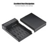 Universal High Speed Hard Disk Box 10Gbps 2.5/3.5" SATA HDD