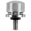 WHTCHSU Silver Aluminum Alloy Seat Bolt Screw Suitable to for