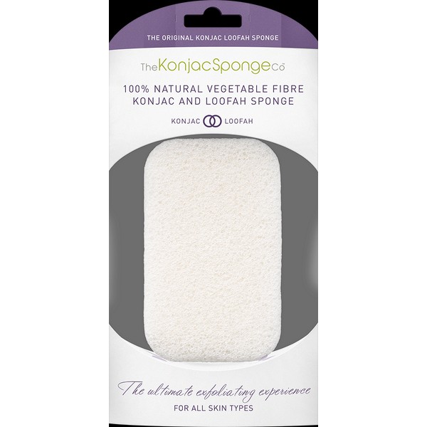 The Konjac Sponge Company 100% Natural Vegetable Fibre Konjac &
