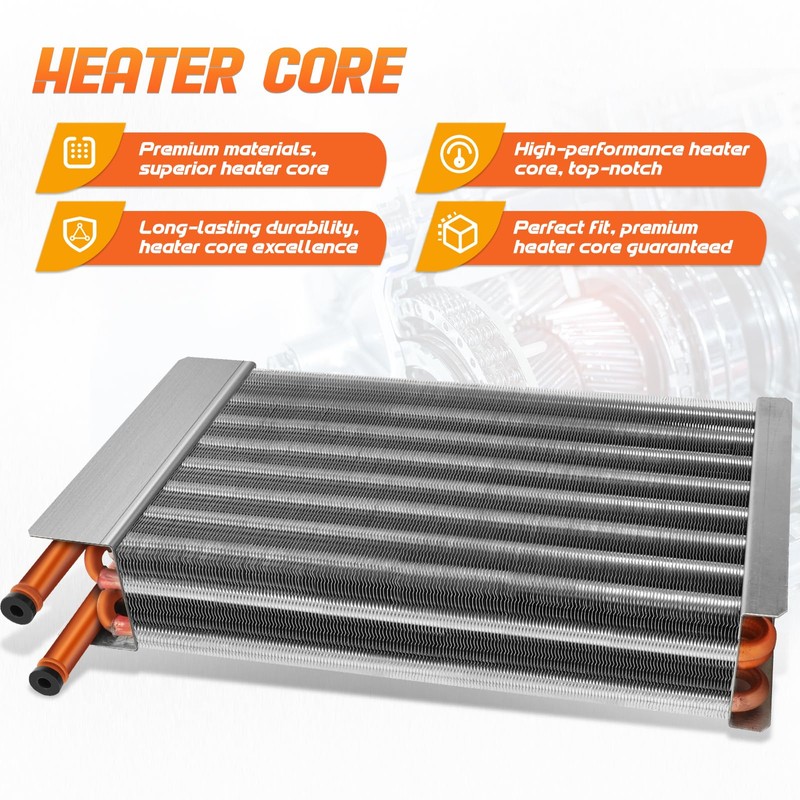 MC10050 Heater Core Fit for Kenworth W900 T800 T300 T400