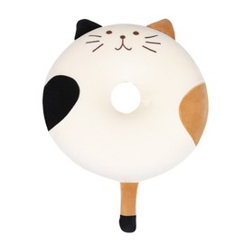 Memory Foam Thickened Cushion Tatami Chair Butt Cushion Hollow Round Chair Cushion for Office