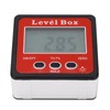 Digital Level Box Accurate Magnetic Portable Size Protractor Inclinometer for