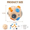 AUOQZ Handcrafted Boulder Blocks for Climbers 3D Rock Climbing Ball