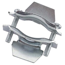 Halex, 3/4 in. to 1 in. Non-Metallic (NM) 2-Piece Clamp Connectors , 26512, 5 per pack