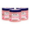 Dr Teal's Shea Sugar Body Scrub, Rose with Essential Oil,