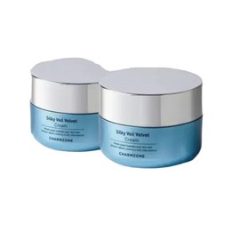 Charmzone Charmzone Silky Veil Velvet Cream 50ML 2 pieces / 참존참존 실키 베일 벨벳 크림 50ML 2개