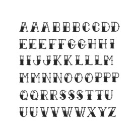 TattooIcon Knuckles Traditional Tattoo - Knuckles Temporary Tattoo / Finger Tattoos Costume