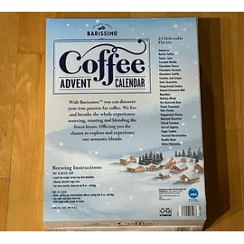 Barissimo New 2024 Aldi Barissimo Coffee Advent Calendar Holiday 24 K Cups Various Flavors