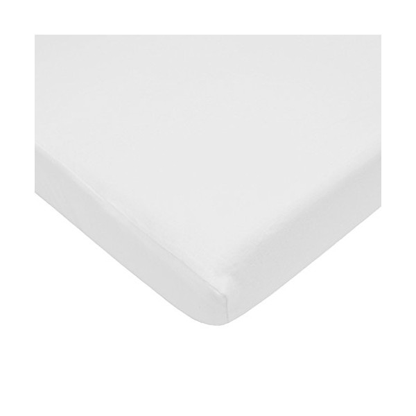 TL Care Supreme 100% Natural Cotton Jersey Knit Mini Crib