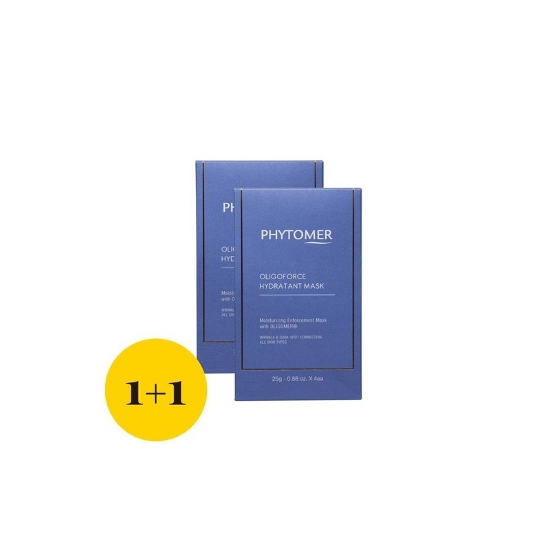 ★1+1★ Oligoforce Hydratang Mask 1box (4 sheets) + (4 sheets)