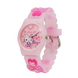 Wristwatch, Children's Quartz, Lightweight, Cartoon, Simple, Cute, School Entrance, Birthday Gift, Unisex, K-T