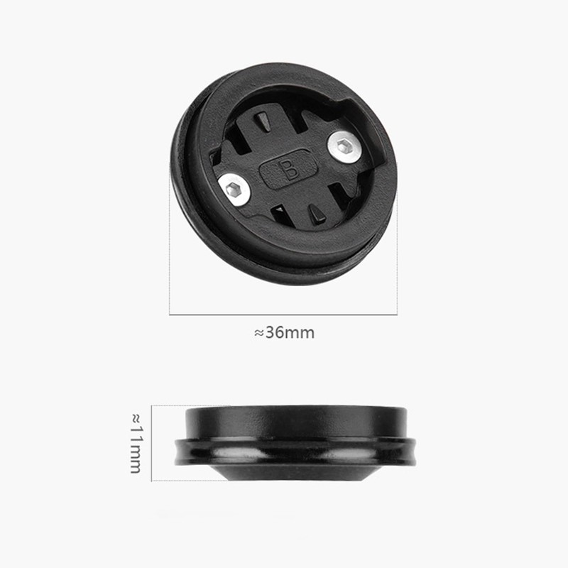 CHENNAN Computer Mount Stem Upper Cap, Bicycle Stem Top Cap,