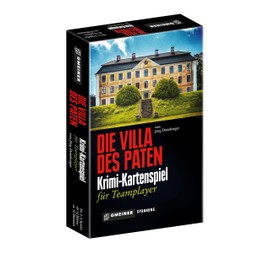 Gmeiner Verlag 581574 Krimikartenspiel, White