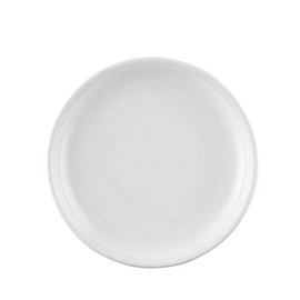Plate flat 20 cm Trend White