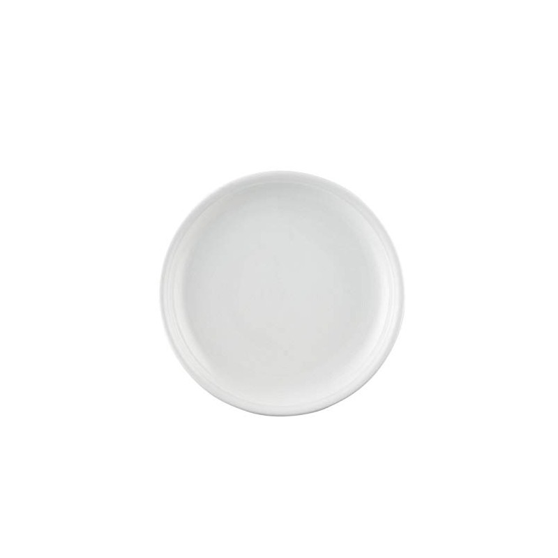 Plate flat 20 cm Trend White
