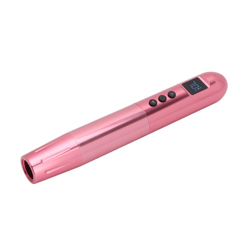 Wireless Tattoo Pen 2 In 1 Rechargeable Battery LED Display