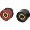 RIVERWELD TIG Welding Cable Panel Connector Socket DKZ35-50 315Amp with