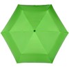 iX-Brella Mini Children's Umbrella, Safety Reflex, Extra Light, neon green