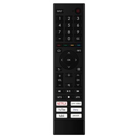 PerFascin Replacement Voice Remote Control ERF3Z80H Fit for Hisense 4K UHD Smart TV 40A35EUA 43A35EUA 32A31FUA 43A35EUA