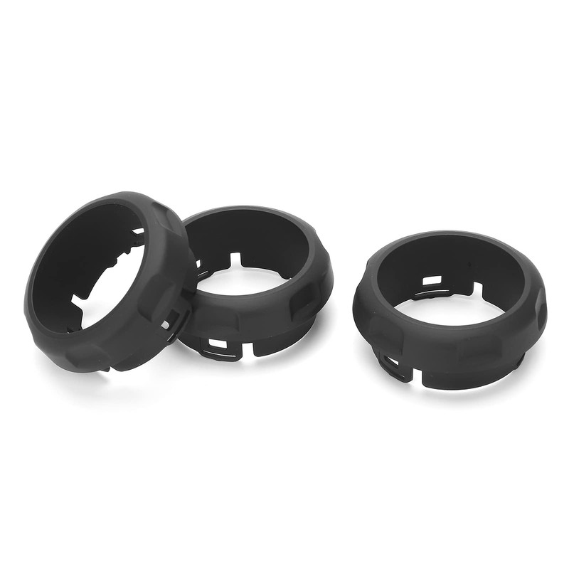 Air Conditioning Knob Cover, 3pcs Air Conditioning Switch Knob Ring