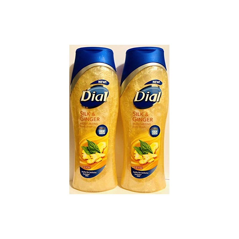 Dial Moisturizing Body Wash - Silk & Ginger - Net