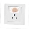 BIUDECO 24pcs Socket Cover Durable Protection Socket Cover for Safety